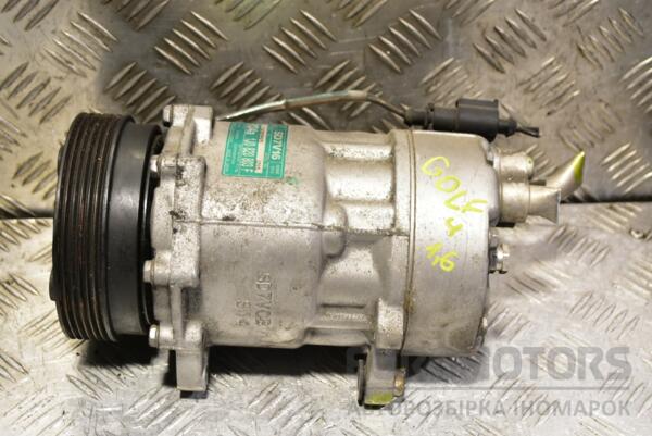 Компрессор кондиционера VW Golf 1.6 8V (IV) 1997-2003 1J0820803F 335091 - 2