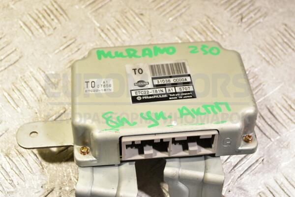 Блок управления АКПП Nissan Murano 3.5 24V (Z50) 2002-2008 31036CC00A 335334 - 1