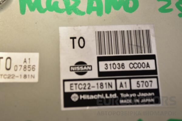 Блок управління АКПП Nissan Murano 3.5 24V (Z50) 2002-2008 31036CC00A 335334 - 2