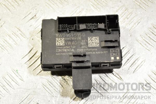 Блок управління двері задньої правої Audi A4 (B9) 2015-2023 8W0959595G 335389 - 2