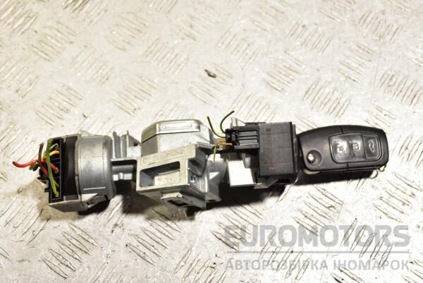 Замок зажигания в сборе ключ Ford C-Max 2003-2010 3M513F880AD 335444 - 2