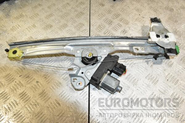 Стеклоподъемник передний левый электр 6 пинов Peugeot 308 2007-2015 9657247680 335517 - 2