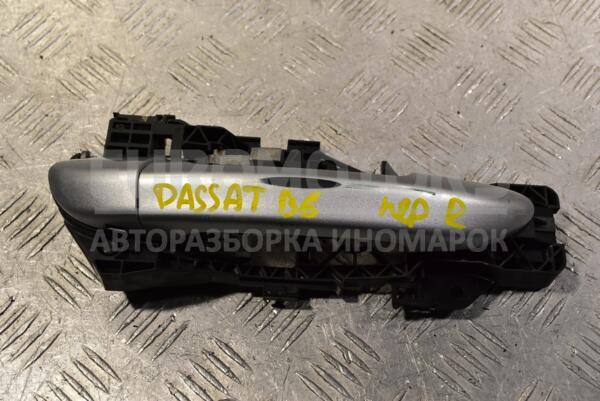 Ручка двері зовнішня передня права (дефект) VW Passat (B6) 2005-2010 335529 euromotors.com.ua