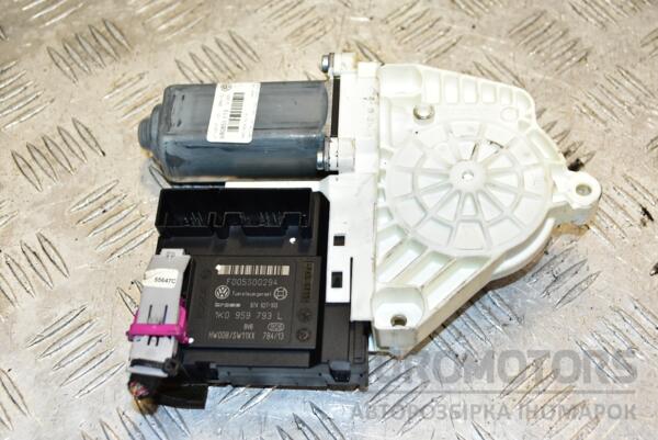 Моторчик стеклоподъемника передний левый VW Passat (B6) 2005-2010 1K0959701P 335537 - 2