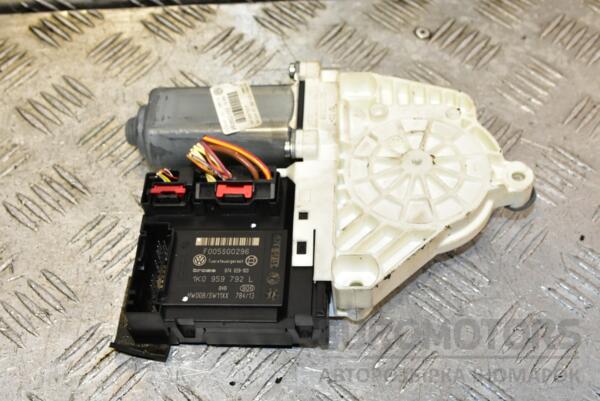 Моторчик склопідіймача передній правий VW Passat (B6) 2005-2010 1K0959702P 335539 - 2