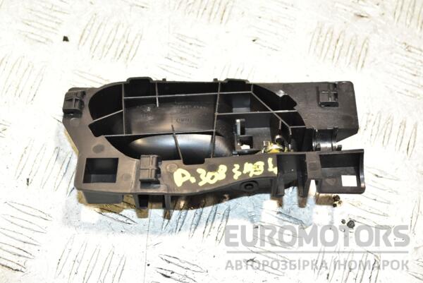 Ручка двери внутренняя задняя левая Peugeot 308 2007-2015 9660525480 335611 - 2