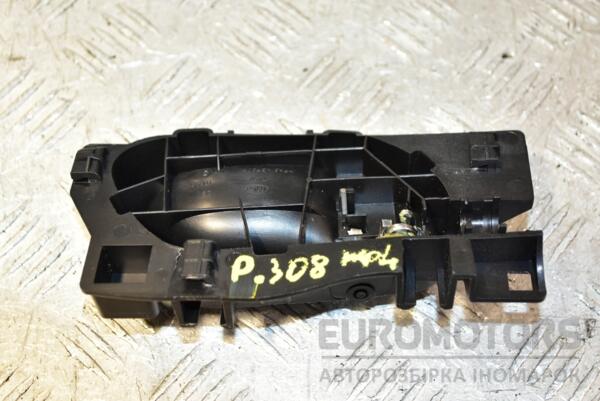 Ручка двері внутрішня передня ліва Peugeot 308 2007-2015 9660525480 335617 - 2