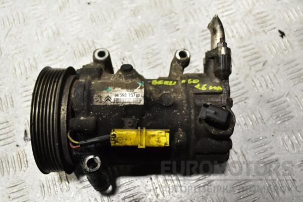 Компрессор кондиционера Citroen Berlingo 1.6hdi 2008 9659875780 335655 - 2