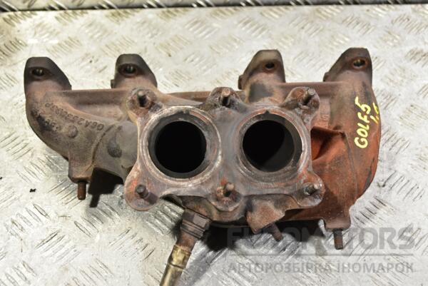 Колектор випускний VW Golf 1.6 8V (V) 2003-2008 06A253033P 335698 - 2