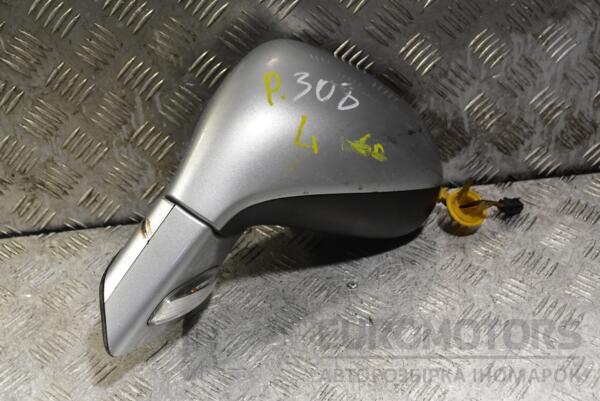Зеркало левое электр 6 пинов Peugeot 308 2007-2015 336270 - 2