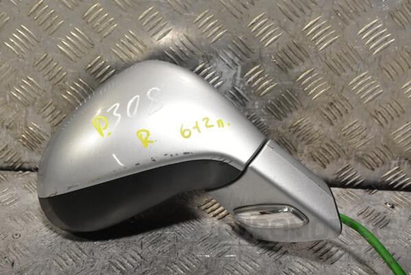 Зеркало правое электр 6+2 пинов Peugeot 308 2007-2015 336272 - 2