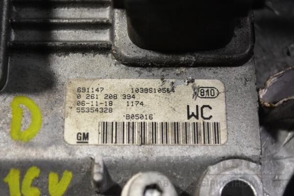 Блок управління двигуном комплект Opel Corsa 1.4 16V (D) 2006-2014 55354328 336282 - 2