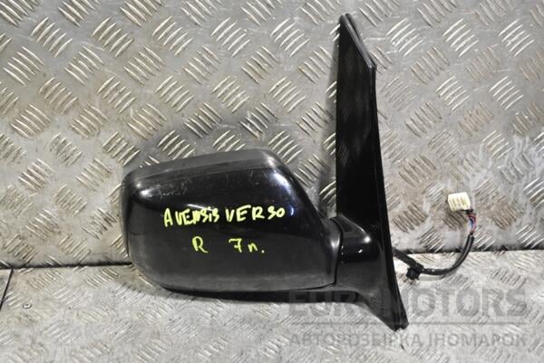 Дзеркало праве електр 7 пинов Toyota Avensis Verso 2001-2009 336329 - 2