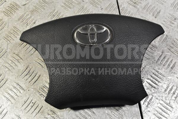 Подушка безопасности руль Airbag Toyota Avensis Verso 2001-2009 336337 - 1
