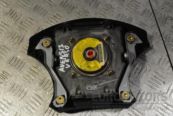 Подушка безопасности руль Airbag Toyota Avensis Verso 2001-2009 336337 - 2