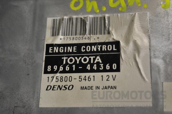 Блок керування двигуном Toyota Avensis Verso 2.0D-4D 2001-2009 8966144360 336360 - 2