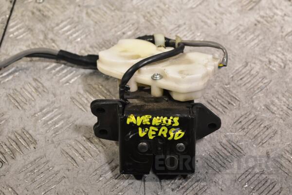 Замок крышки багажника электр 4 пина Toyota Avensis Verso 2001-2009 336364 - 2