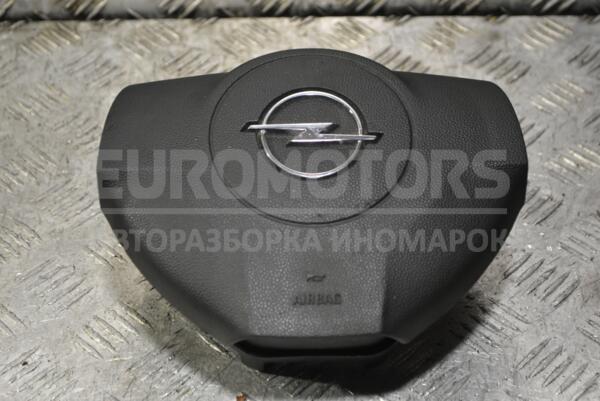 Подушка безопасности руль Airbag Opel Astra (H) 2004-2010 13111344 336380 - 1