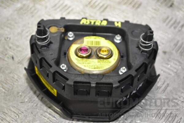 Подушка безопасности руль Airbag Opel Astra (H) 2004-2010 13111344 336380 - 2
