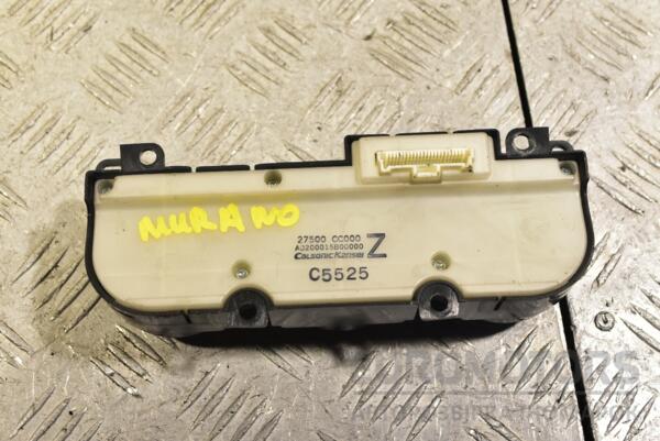 Блок управления печкой климат Nissan Murano (Z50) 2002-2008 27500CC000 336388 - 2