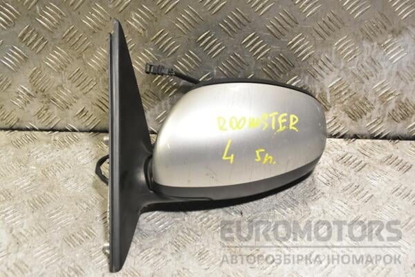 Дзеркало ліве електр 5 пинов Skoda Roomster 2006-2015 336458 - 2