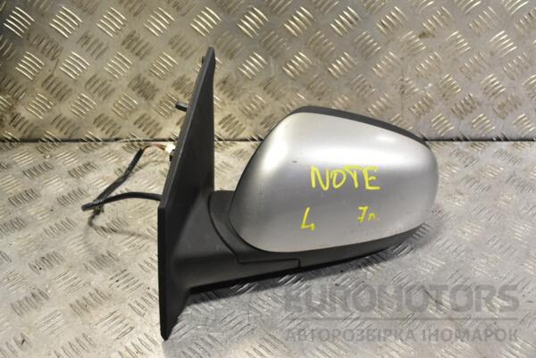 Дзеркало ліве електр 7 пинов Nissan Note (E11) 2005-2013 336460 - 2