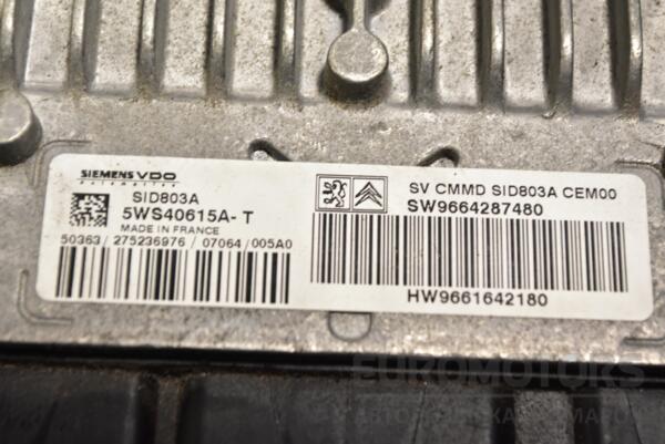 Блок управления двигателем Citroen C4 Picasso 2.0hdi 2007-2014 9661642180 336471 - 2