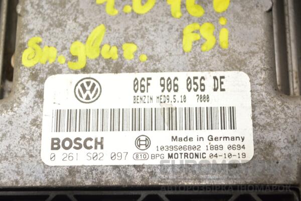 Блок управления двигателем VW Golf 2.0 16V FSI (V) 2003-2008 06F906056DE 336473 - 2