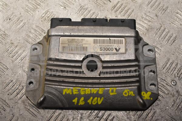 Блок управления двигателем Renault Megane 1,6 16V (II) 2003-2009 8200298457 336536 - 1