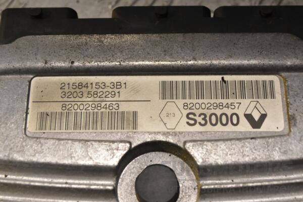 Блок керування двигуном Renault Megane 1,6 16V (II) 2003-2009 8200298457 336536 - 2