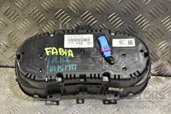 Панель приладів Skoda Fabia 2007-2014 5J0920840E 336542 - 2
