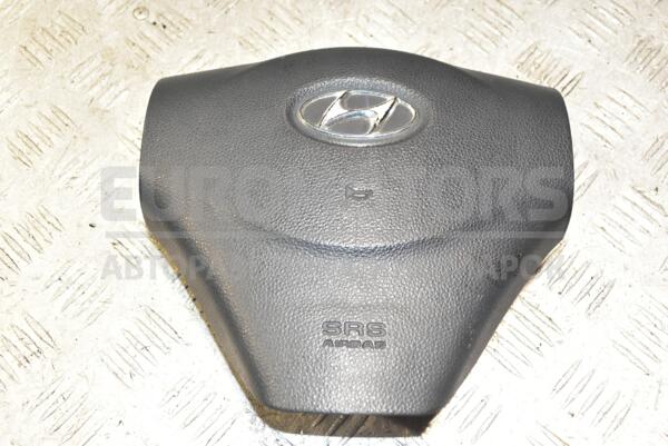 Подушка безопасности руль Airbag Hyundai Accent 2006-2010 569001E200FZ 336583