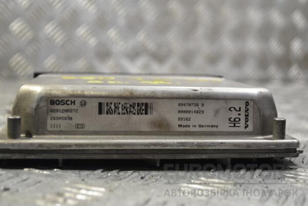 Блок управления двигателем Volvo S80 2.4 20V 1998-2006 0261206272 336598 - 2