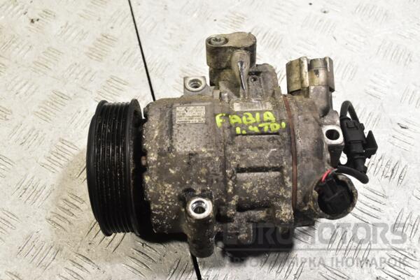 Компрессор кондиционера Skoda Fabia 1.4tdi 2007-2014 6Q0820808D 336695 - 2