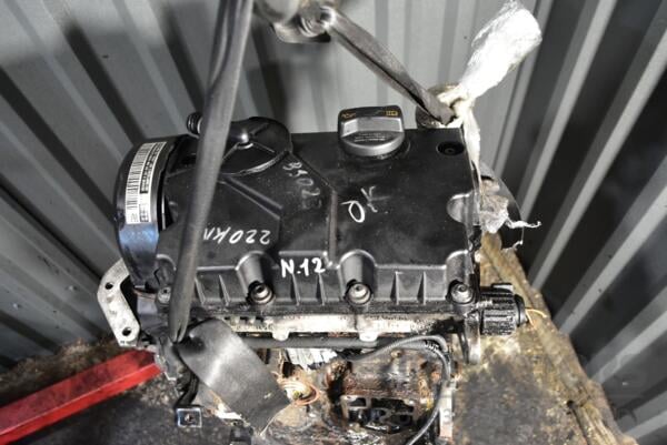 Двигатель VW Polo 1.4tdi 2001-2009 BNM 336968 - 5