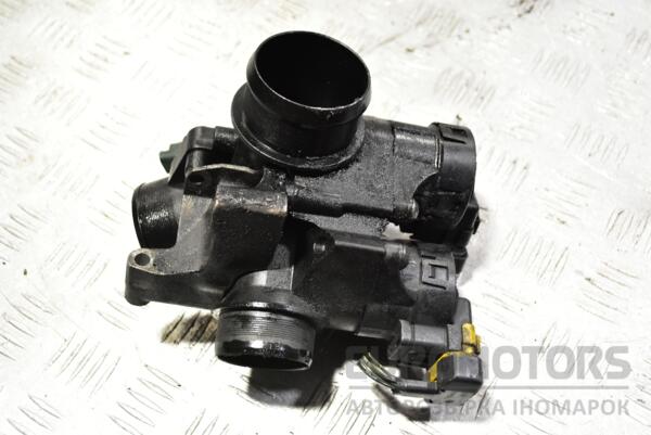Дроссельная заслонка электрическая Mazda 3 1.6tdi 2003-2009 9655971880 337068 - 2