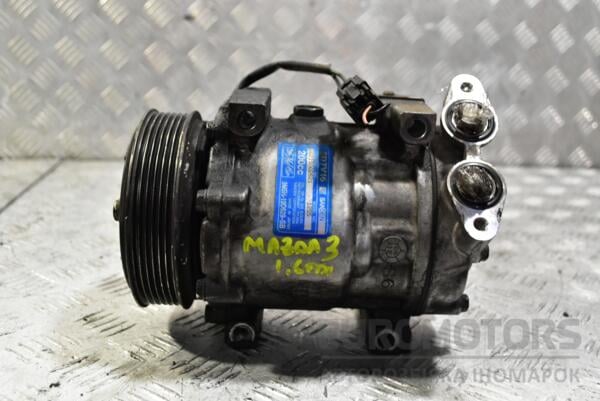 Компрессор кондиционера Mazda 3 1.6tdi 2003-2009 3M5H19D629SB 337075 - 2