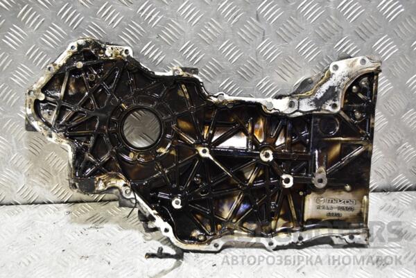 Крышка двигателя передняя Mazda CX-7 2.2tdi 2007-2012 R2AA10501 337118 - 2