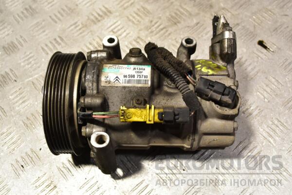 Компрессор кондиционера Peugeot 207 1.6T 16V 2006-2013 9659875780 337138 - 2