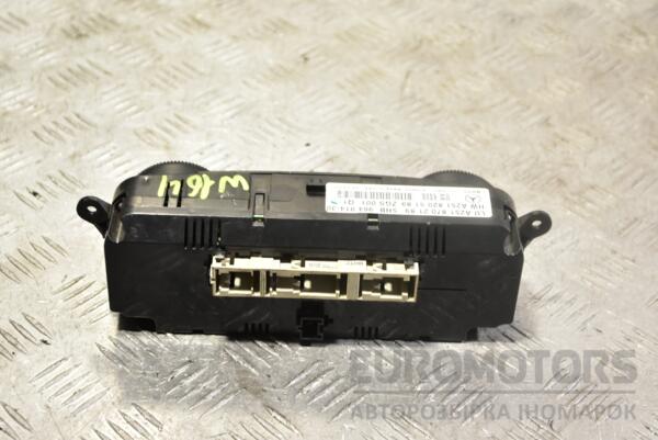 Блок управління пічкою клімат Mercedes M-Class (W164) 2005-2011 A2518702189 337201 - 2
