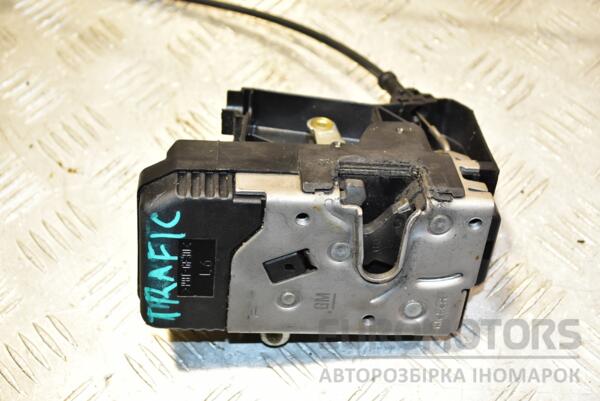 Замок двері передній лівий електро 8 пинов Renault Trafic 2001-2014 8200008246 337350 - 2
