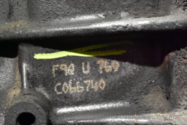Двигатель Renault Trafic 1.9dCi 2001-2014 F9Q 760 337401 - 6