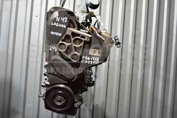 Двигатель Renault Laguna 1.9dCi (II) 2001-2007 F9Q 758 337408 - 1