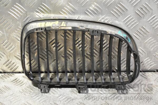 Решетка радиатора левая (дефект) BMW 1 (E81/E87) 2004-2011 51137179655 337536 - 2