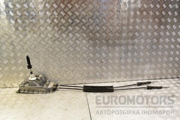 Кулиса переключения КПП 5-ступка с тросами Skoda Fabia 2007-2014 6Q0711061E 337556 - 2