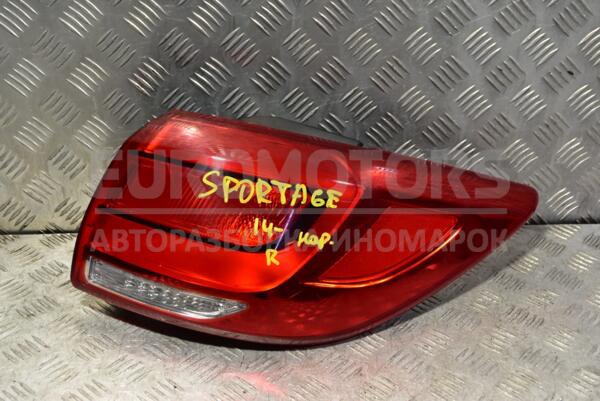 Фонарь правый наружный 14- Kia Sportage 2010-2015 924023W5 337564 euromotors.com.ua