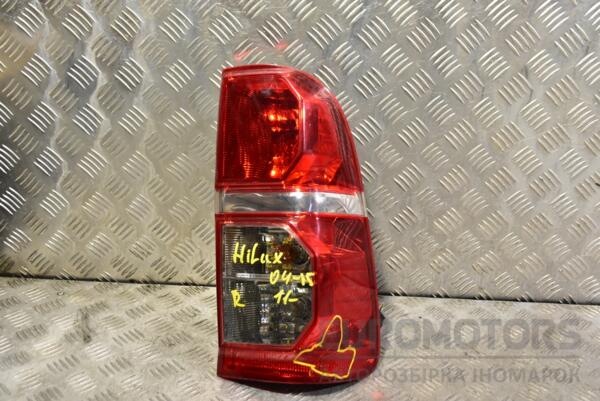 Ліхтар правий 11- (дефект) Toyota Hilux 2004-2015 337568 euromotors.com.ua