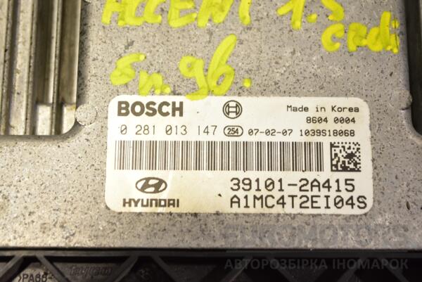 Блок управления двигателем Hyundai Accent 1.5crdi 2006-2010 0281013147 337613 - 2