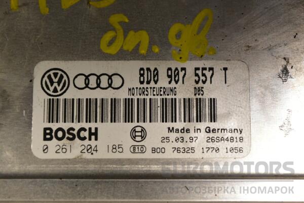 Блок управления двигателем Audi A4 1.8T (B5) 1994-2001 8D0907557T 337618 - 2