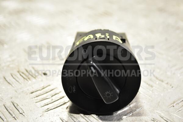Перемикач світла фар Skoda Fabia 2007-2014 1U0941531D 337635 euromotors.com.ua